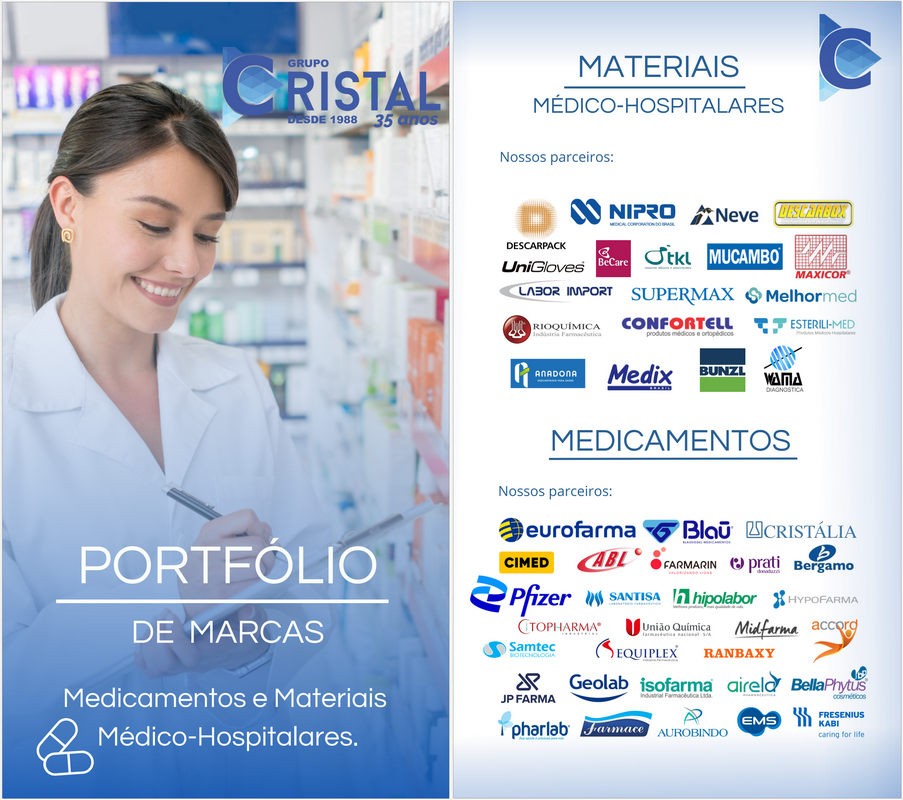 Ampla parceria com a indústria