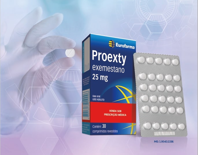 Proexty: o Exemestano similar da Eurofarma Proexty: o Exemestano similar da Eurofarma